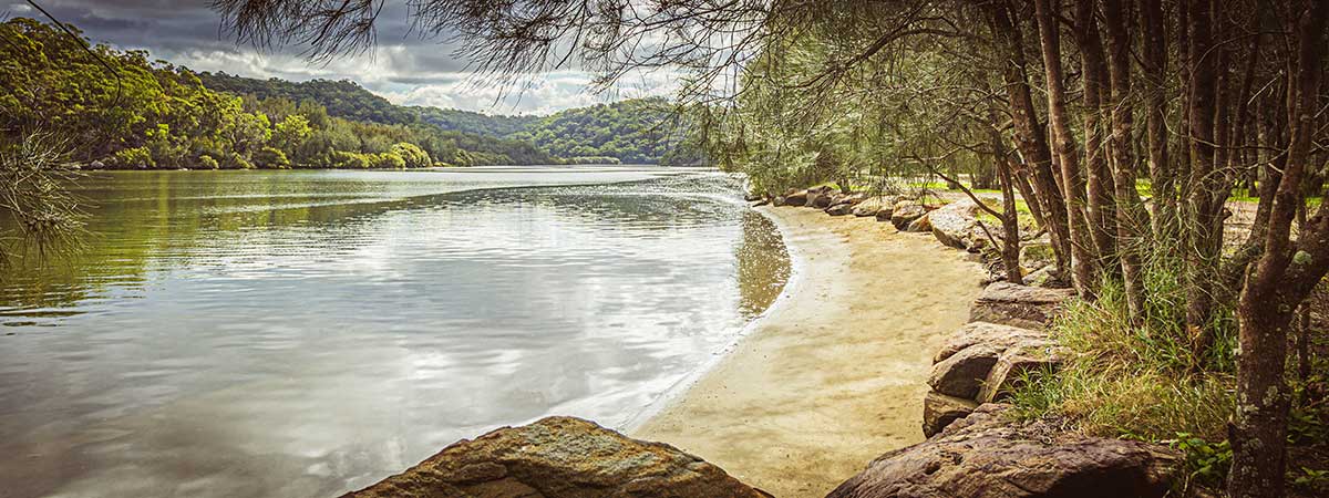 Sutherland Shire Family Photography & Wedding Portrait Location - Burnum Burnum Sanctuary Woronora