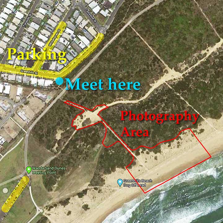 Sutherland Shire Family Photography & Wedding Portrait Location - Greenhills Beach